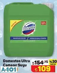 DOMESTOS ULTRA ÇAMAŞIR SUYU 3240 ML DOMESTOS ULTRA ÇAMAŞIR SUYU 3240 ML